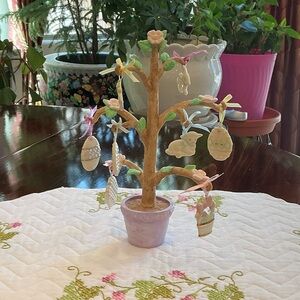 Decorative Easter Tree with Ornaments  by Lenox